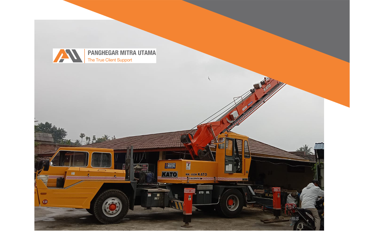 panghegar indonesia alat berat forklift crane bandung