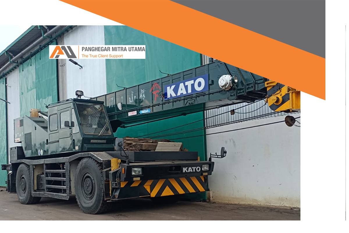 panghegar indonesia alat berat forklift crane bandung