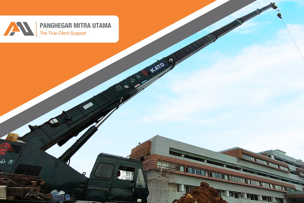 panghegar indonesia alat berat forklift crane bandung