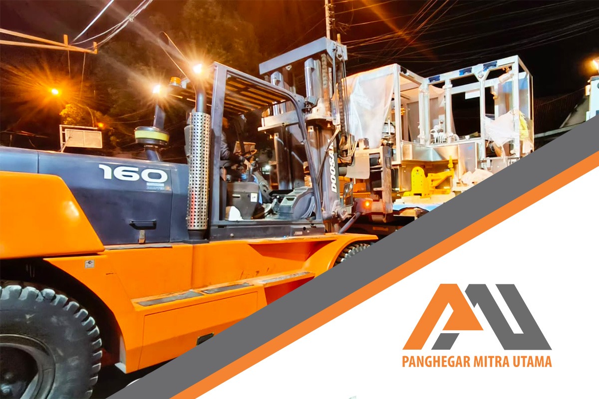panghegar indonesia alat berat forklift crane bandung